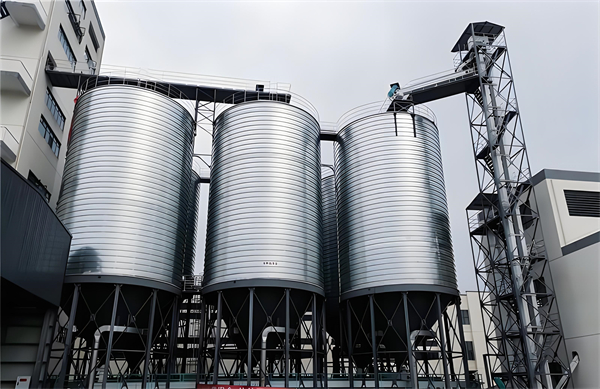 石柱螺旋仓建设使用特性分析