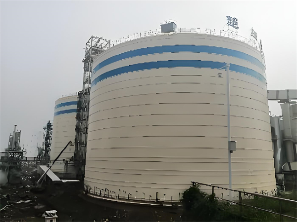 石柱粉煤灰仓和粉煤灰储存罐建造施工周期